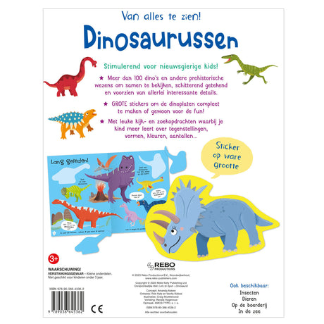 Dinosaurier des Rebo-Verlags – es gibt viel zu sehen!