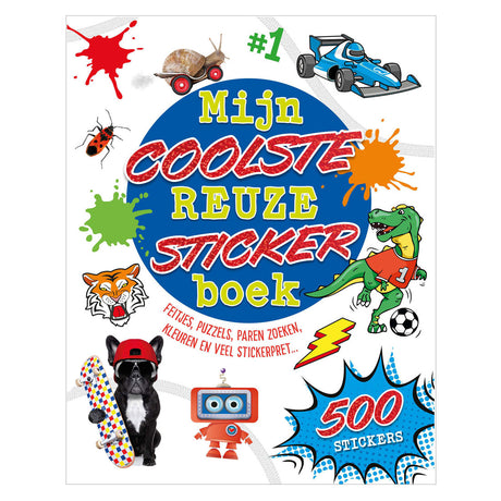 Rebo veröffentlicht mein coolstes Riesen-Stickerbuch