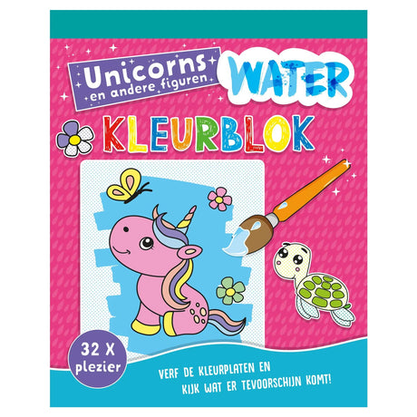Aquarellblock-Einhörner von Rebo Publishers