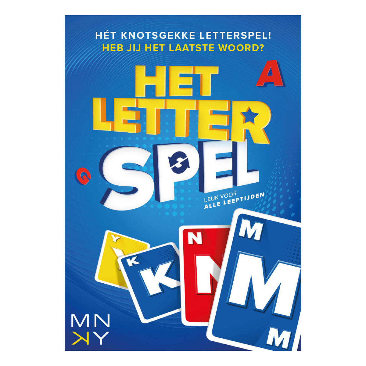 Mnky Entertainment Buchstabenspiel, Kartenspiel