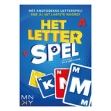 Mnky Entertainment Buchstabenspiel, Kartenspiel