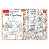 Rebo-Verlag Sinterklaas Pete Diplombuch mit Aufklebern