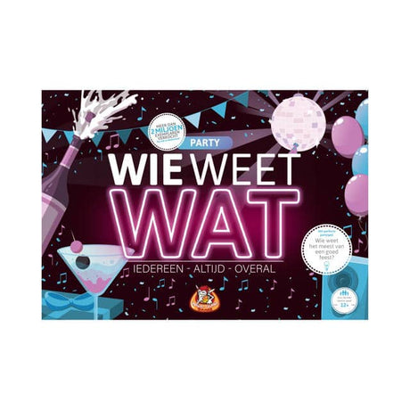 Weiße Kobold-Spiele, wer weiß was – Party