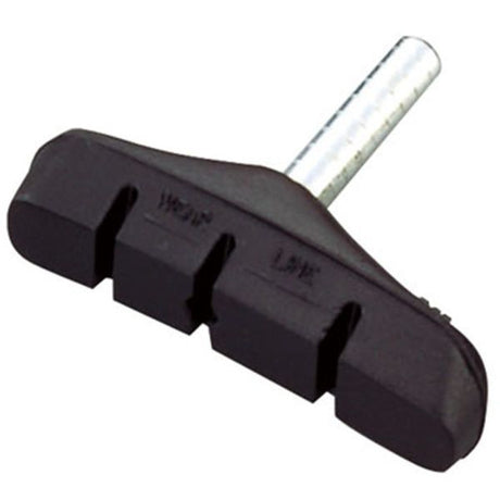 Tectro -Bremsbeläge 60 mm 861.11, asymetrisch, pro Paar. (Hangpaket)