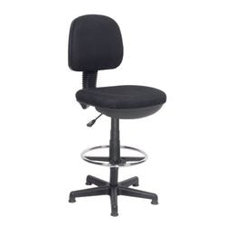 Tekenstoel viking zwart