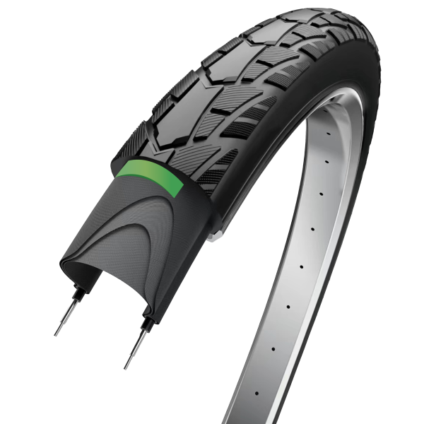 Kantenreifen Performance Protect 28 x 1,60 42-622 – schwarz mit Reflexion