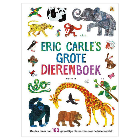 Das große Tierbuch der Gottmer-Verlagsgruppe von Eric Carle. 3+