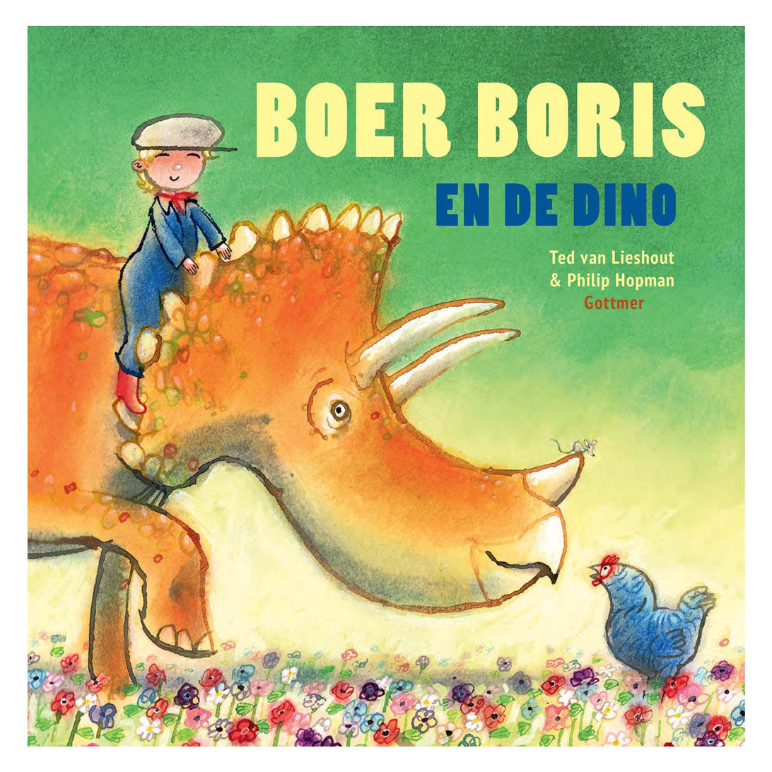 Gottmer Verlagsgruppe Bauer Boris und der Dino. Bilderbuch. 3+