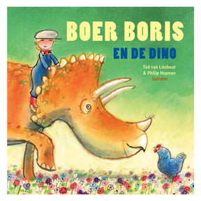 Gottmer Verlagsgruppe Bauer Boris und der Dino. Bilderbuch. 3+