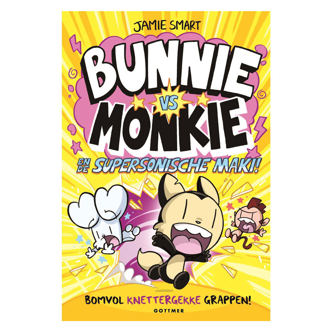 Gottmer-Verlagsgruppe Bunny vs. Monkie und der Überschall-Lemur!