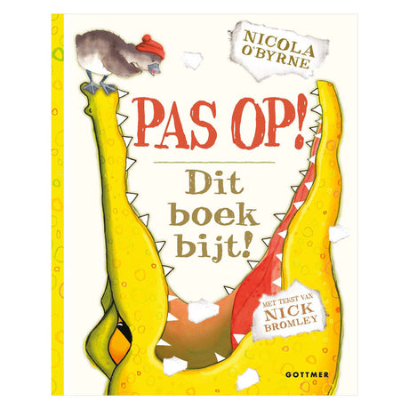 Gottmer Verlagsgruppe aufgepasst. Dieses Buch beißt (Karton). 3+