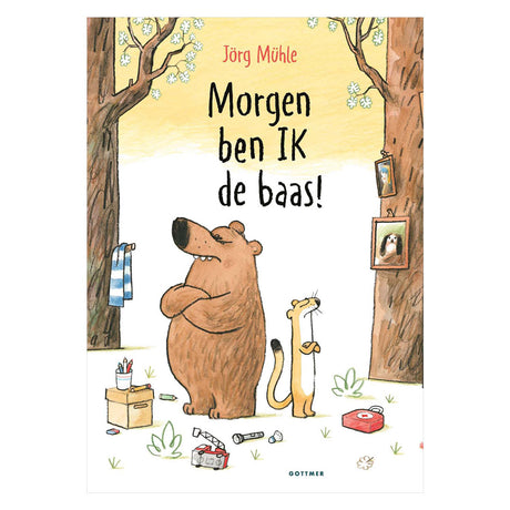 Gottmer Verlagsgruppe morgen übernehme ich die Leitung. Bilderbuch. 3+