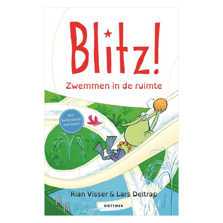 Blitz der Gottmer-Verlagsgruppe! 9 – Schwimmen im Weltraum