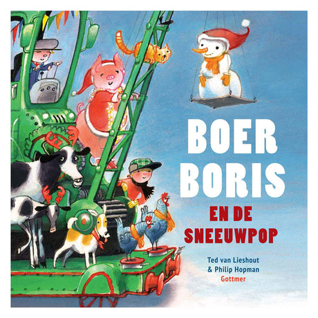 Gottmer Verlagsgruppe Bauer Boris und der Schneemann 3+