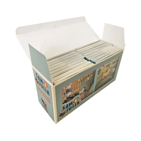 Handouts der Gottmer Publishers Group von Sam Julia