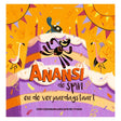 Gottmer-Verlagsgruppe Anansi, die Spinne und der Geburtstagskuchen 3+