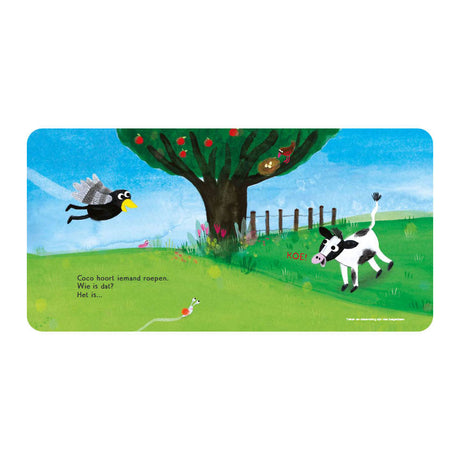 Gottmer Coco auf der Wiese - Klappenbuch