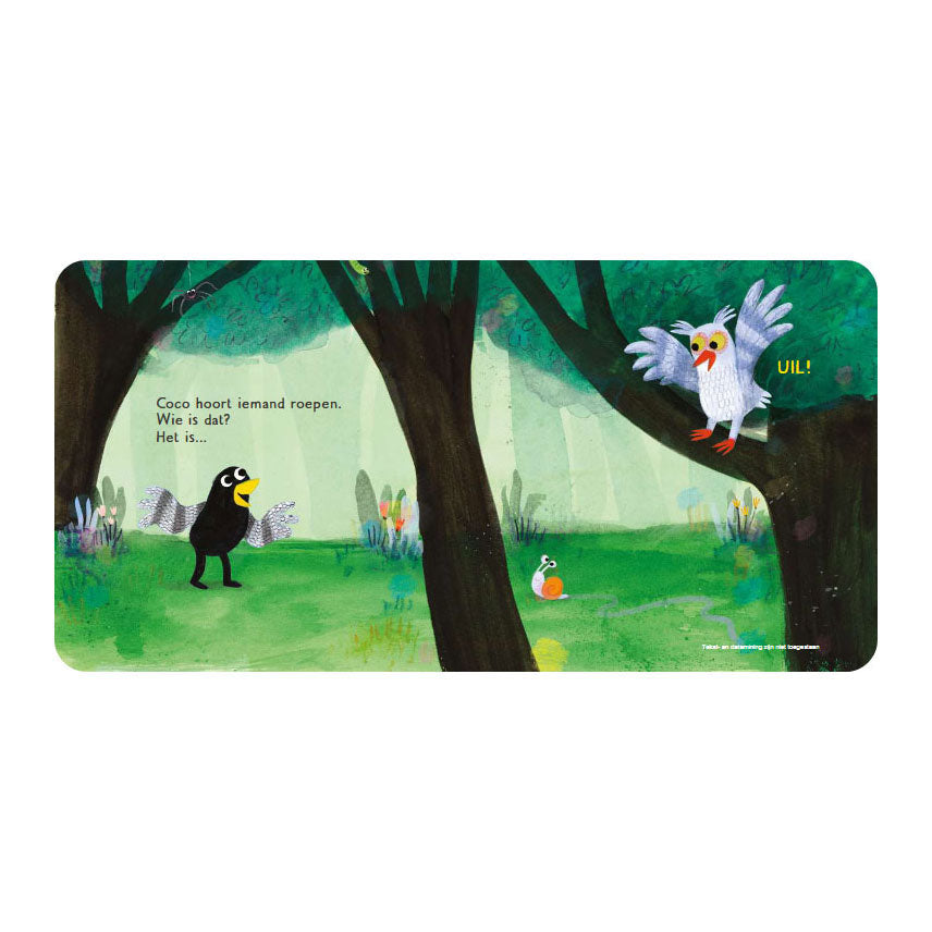 Gottmer Coco im Wald – Klappenbuch