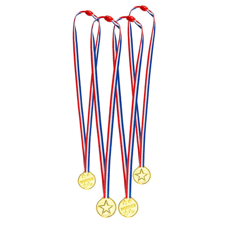 Boland-Set mit 4 Medaillen ø 3,5 cm
