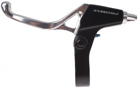 Promax Bremsgriff Set Schwarz Silber