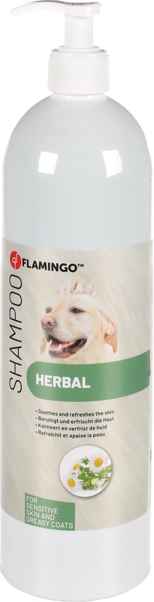 Flamingo Katzenshampoo Kräuter