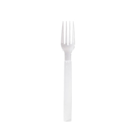 Duni Gabeln wiederverwendbar transparent 12 Stück 18,5cm