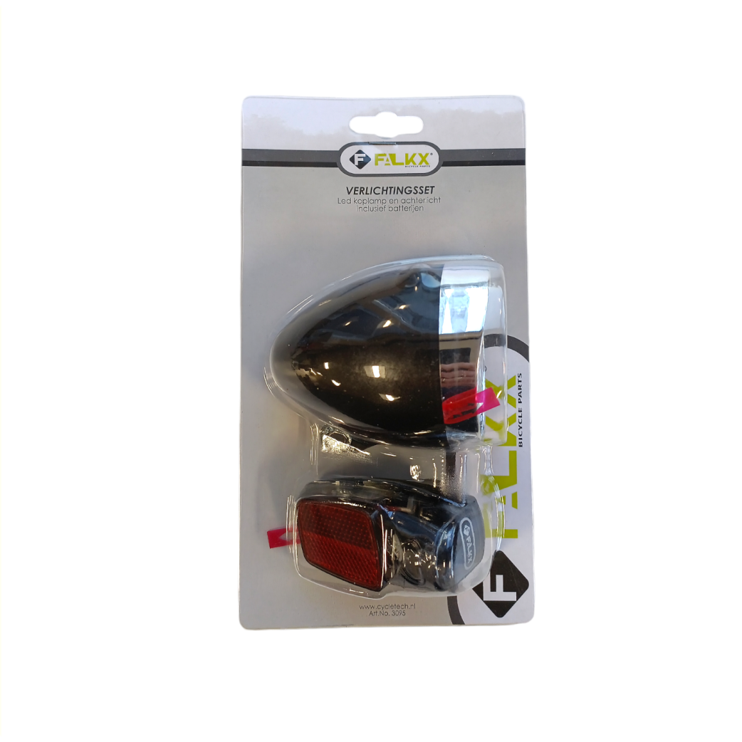 Falkx Sun Set II LED LEGING SET Batterie Batterie