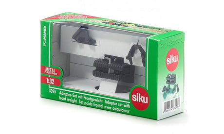 Siku 3095 Adapterset mit Frontgewicht