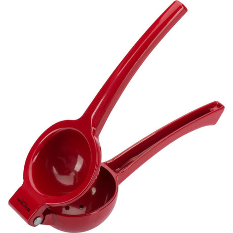 Westmark Zitruspresse Limettenpresse saftiges Aluminium 21,7x7,4x6cm