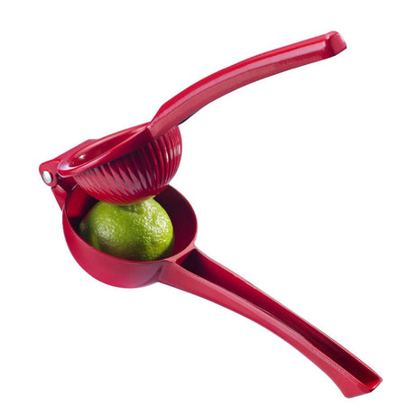 Westmark Zitruspresse Limettenpresse saftiges Aluminium 21,7x7,4x6cm