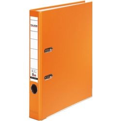 Ordner Falken PP-Color A4 50 mm orange 2-Ring 1 Stück