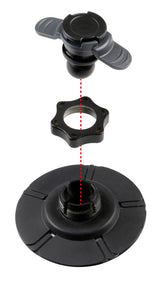 Lampa Opti-Stick-Kleberfixierung
