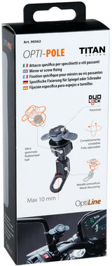 LAMPA Opti-Pole-Halter für Spiegel- oder Schraubenbestätigung