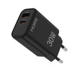 Morre usb usb-c lader 30w zwart