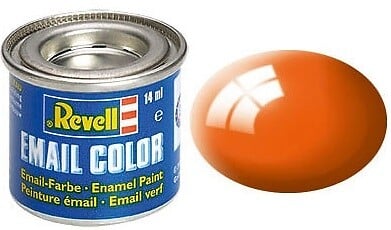 Revell Lackfarbe Nr. 30 – Orange, glänzend