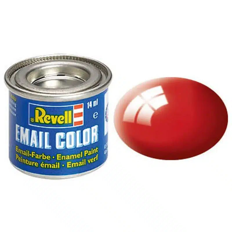 Revell Modellbaulack Nr. 31 rot glänzend