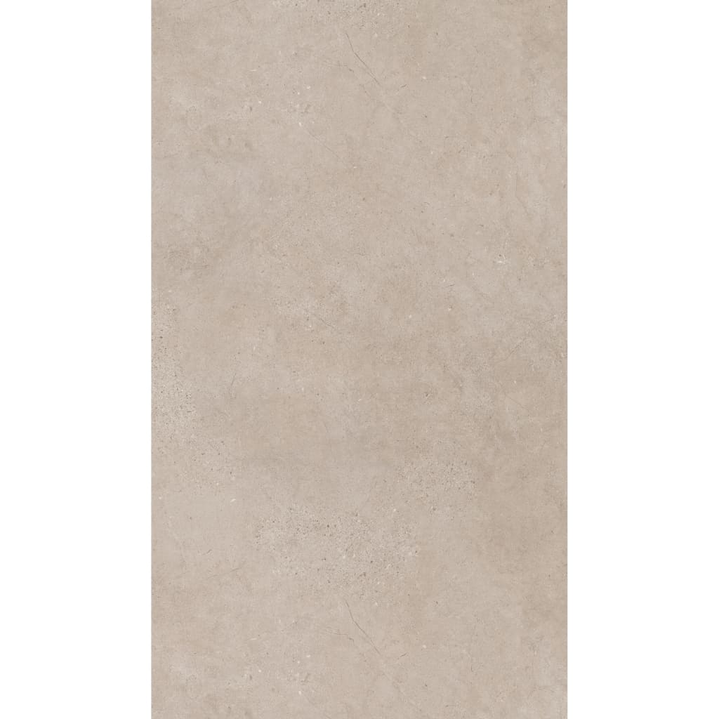 Grosfillex 5 St. Wandfliesen Gx Wand+ Schiefer 45x90 cm Creme