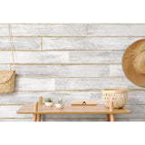 Grosfillex Grosfillex 9 PC -Wandplattenakzent 15,4x120 cm Taiga