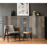 Grosfillex 9 PC -Wandpaneel Akzent 15,4x120 cm Yosemite
