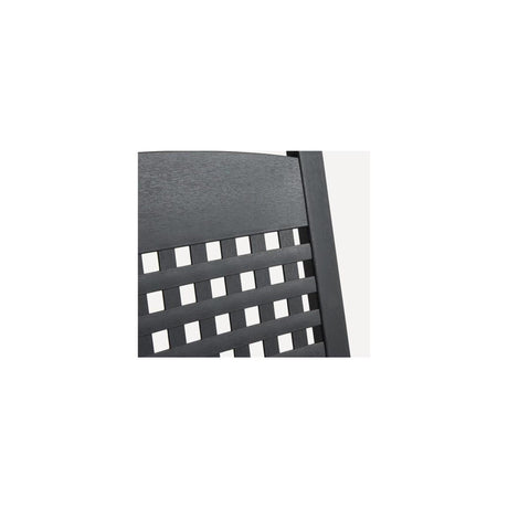 Grosfillex Palao Stehstuhl Anthrazit 2er-Set