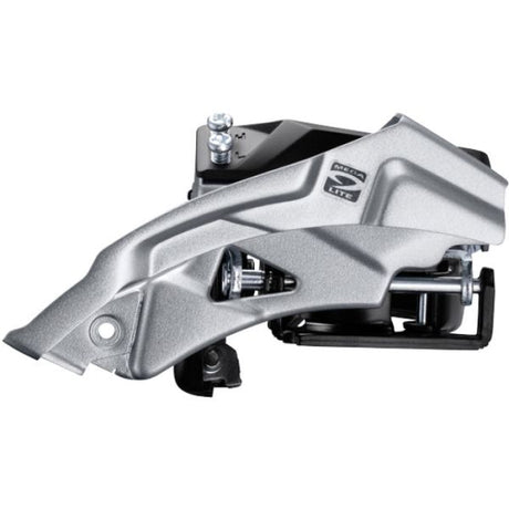 Shimano Voorkarbeilleur 3 x 9-Gang Altus FD-M2000 Top Swing Dual Pull mit niedriger Klemme 40T (66-69 °)