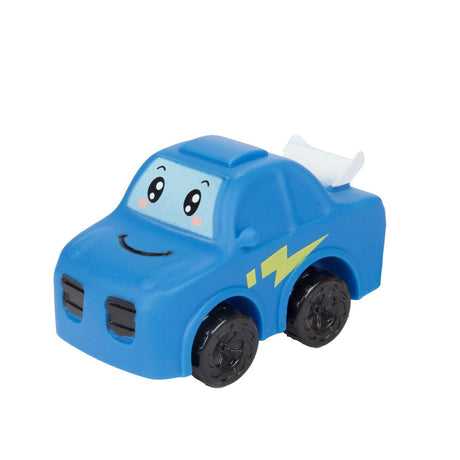 Toi-toys kleine Sterne weiches Miniauto -Cartoon- 8cm 8sort