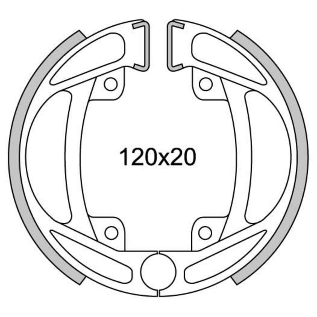 NEWFRen Bremssegment setzen GF1125