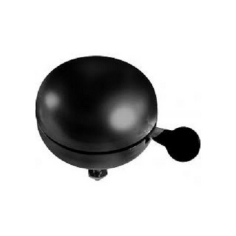 Falkx Retro Bel Ding-dong 80 mm Matt Schwarz