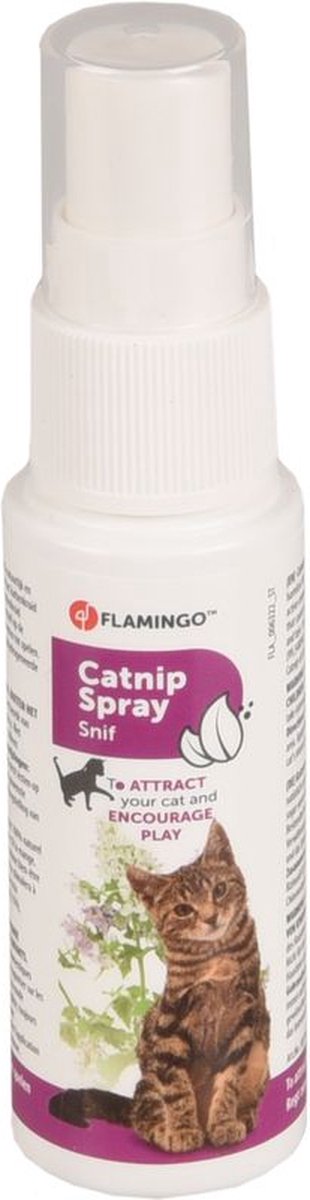 Flamingo - Katzenminzespray - Schwarz - 25 ml