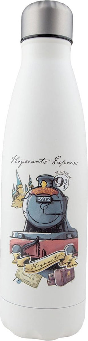 Cinereplicas harry potter - thermo journey to hogwarts waterfles - multicolours