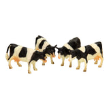 Kids Globe Cows, 12st 1:32
