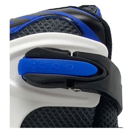 Street Rider Inlineskates blau schwarz, Größe 33-36