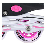 Kinder Skating Pink Grey, Größe 29-32