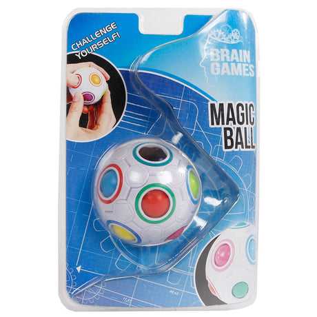 Denkspiele, magischer Puzzleball